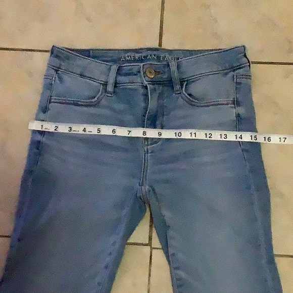 American Eagle jeans💙 - Picture 5 of 11